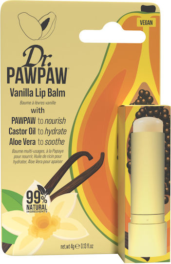 Dr. Pawpaw Lip Balm Vanilla 4gr