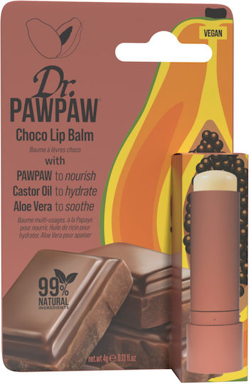 Dr. Pawpaw Lip Balsam Schokolade 4gr