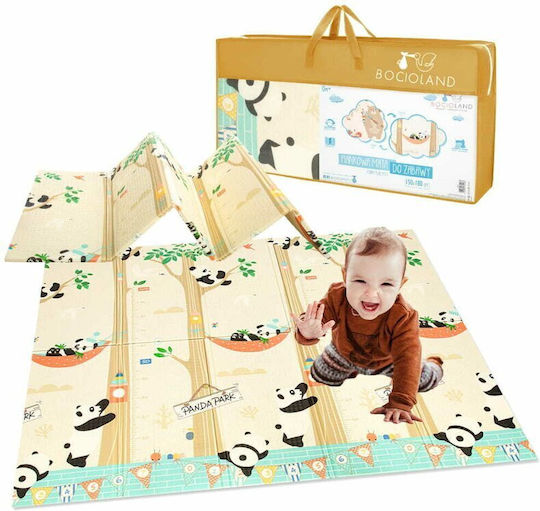 Bocioland Beige Activity Mat 180x150cm