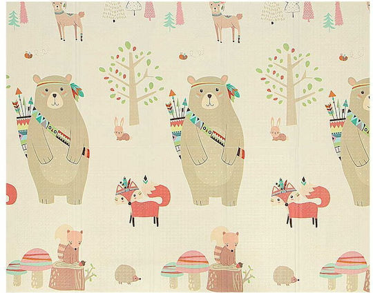 Bocioland Beige Activity Mat 180x150cm