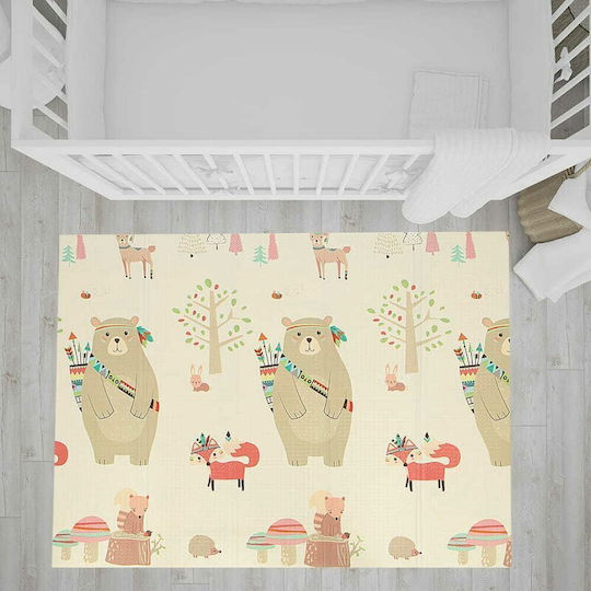 Bocioland Beige Activity Mat 180x150cm