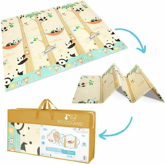 Bocioland Beige Activity Mat 180x150cm