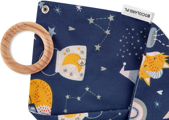 Bocioland Bandana Din 100% Bumbac Albastru Bocioland Bandana Din 100% Bumbac Albastru