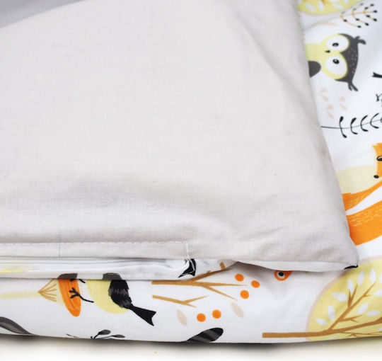 Kerstin Set Cearceafuri Pentru Bebeluşi Cu Faţă De Pernă Multicolor 120x90cm