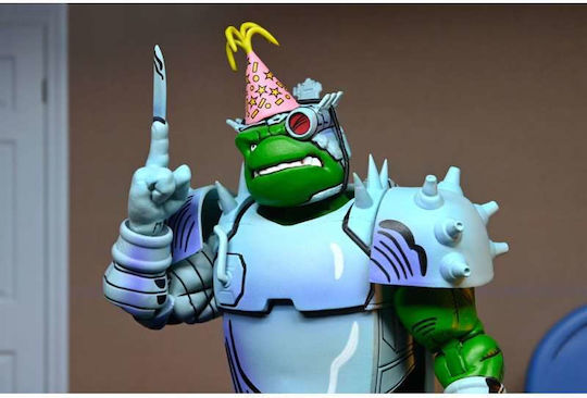 Neca Teenage Mutant Ninja Turtles Cyborg Donatello Action Figure