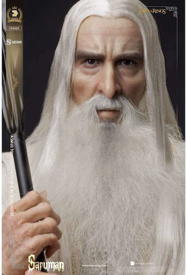 Asmus Collectible Lord of the Rings - Saruman Action-Figur in Maßstab 1:6