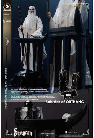 Asmus Collectible Lord of the Rings - Saruman Action-Figur in Maßstab 1:6