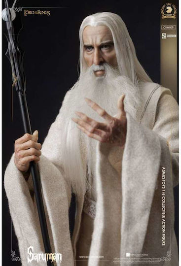 Asmus Collectible Lord of the Rings - Saruman Action-Figur in Maßstab 1:6