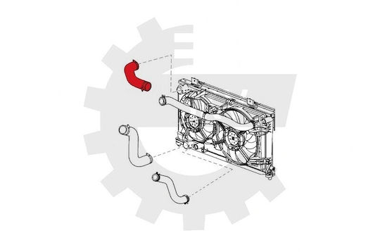 Conductă Turbină Voyager 2.5 Crd 04861381aa 04861381aa