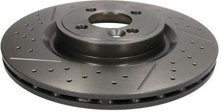 Brembo Prime Δισκόπλακα Αυτοκινήτου Εμπρός Αεριζόμενη Ø316mm 09.b754.21