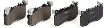 Brembo Prime Car Brake Pads Front P 50 163