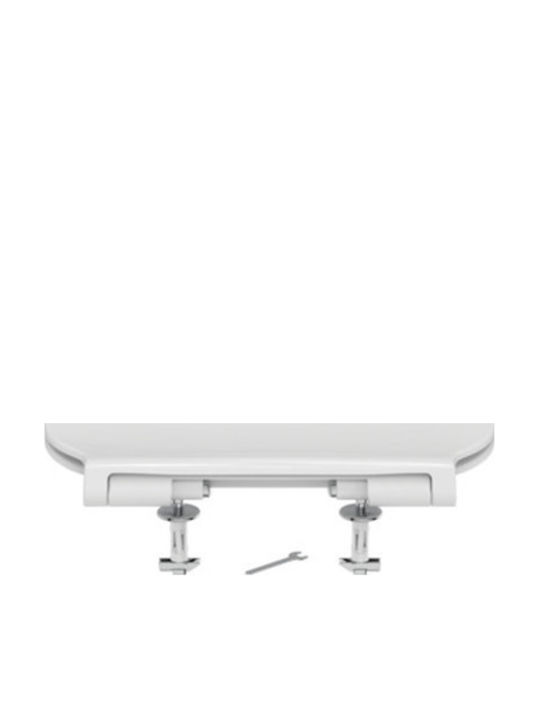 Ideal Standard Connect Air Λεκάνη Κρεμαστή με Slim Κάλυμμα Soft Close Λευκή