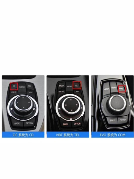 LM Digital Auto-Audiosysteme für BMW E60 / Serie 6 (Bluetooth/USB/Eingebautes Wi-Fi / GPS / Apple CarPlay / Android Auto)