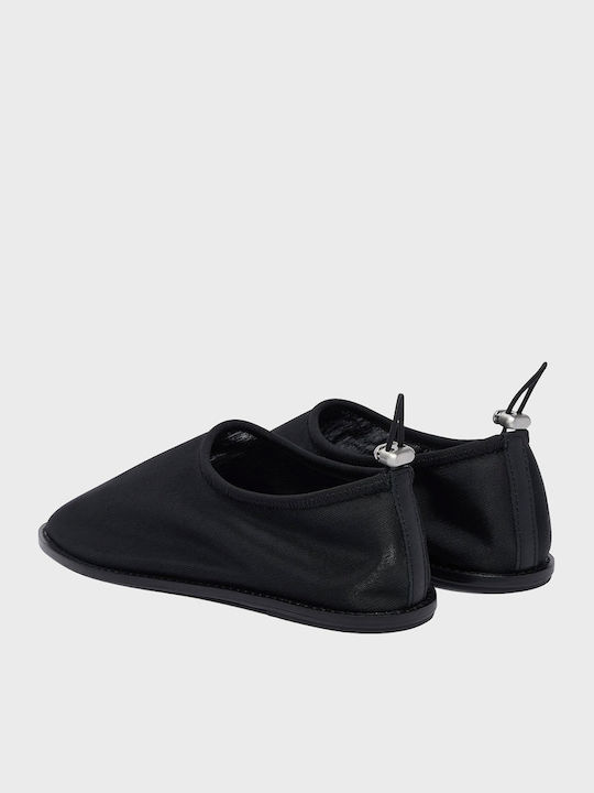 Damen Ballerinas in Schwarz Farbe