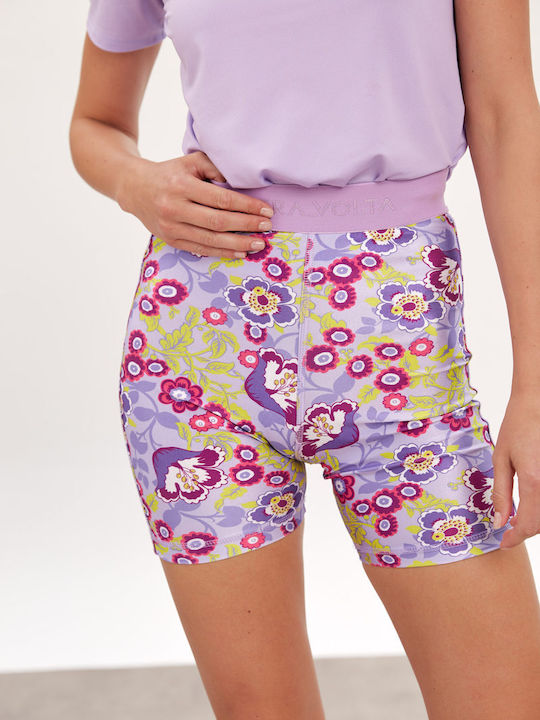 Training Damen Leggings-Shorts
