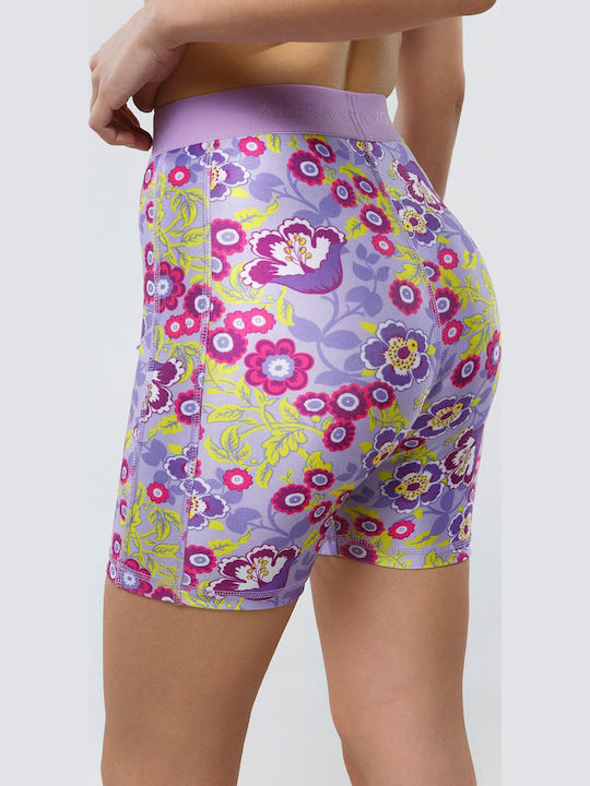 Training Damen Leggings-Shorts