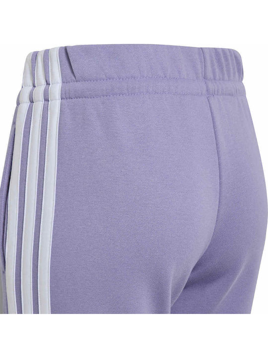 3-Stripes Kinder Trainingsanzug Flieder