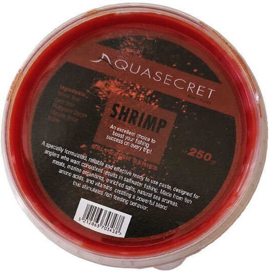 Aquasecret Fertige Paste Salzwasser Serie 250 g Teleskopischer Köder Geschmack Käse