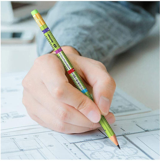 Bleistift HB Mit Radiergummi Propaideia 231973 Berlingo