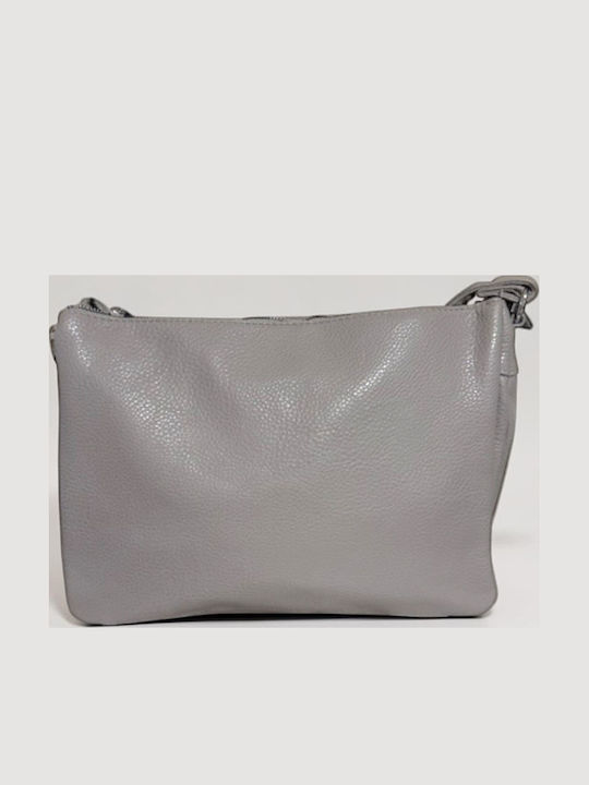 Women's Grey Shoulder Bag
