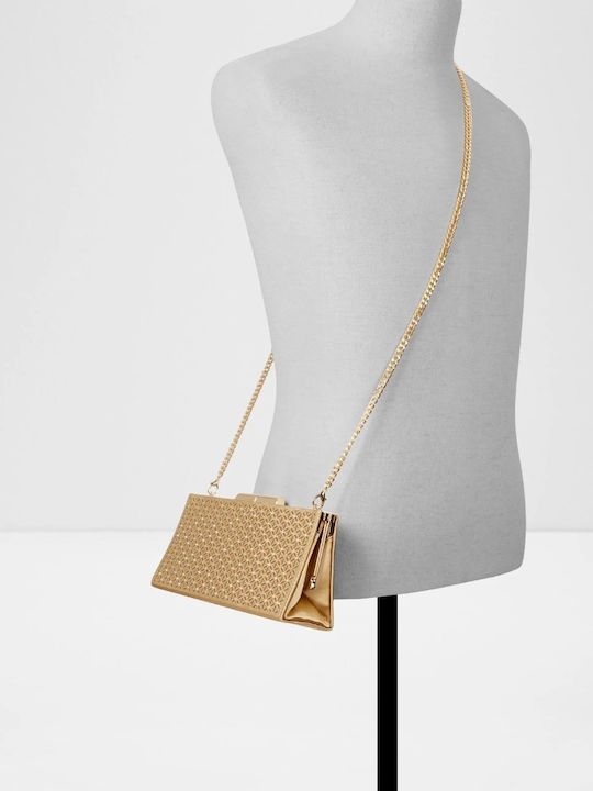 Damen Crossbody Tasche Gold