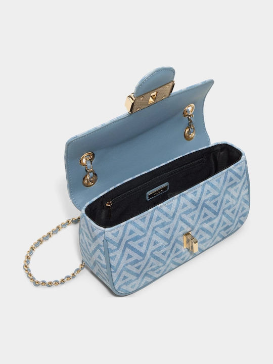 Damentasche Schulter Blau
