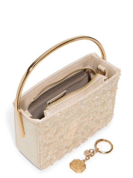 Damen Handtasche Hellcreme