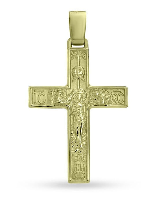 Chrysolithos Gold Cross 9K