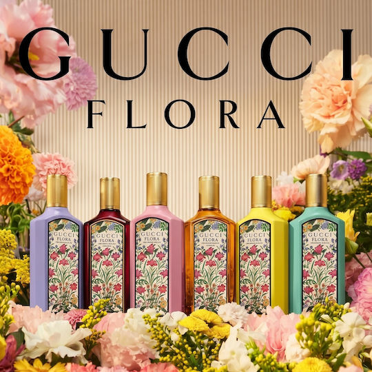 Gucci Flora Gorgeous Orchid Eau de Parfum Refillable 100ml