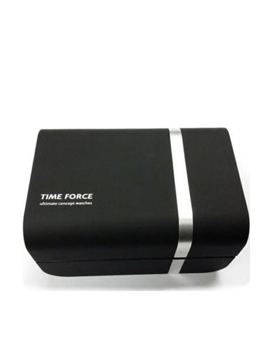 Time Force Γυναικείο Ρολόι 40mm Μπαταρίας με Χρυσό Μεταλλικό Μπρασελέ