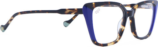 OJO Sunglasses Brillengestelle mit Rezept Braun
