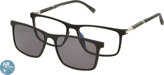 Solano Eyeglass Frames Cl 90204e 54 Size 54 Mm