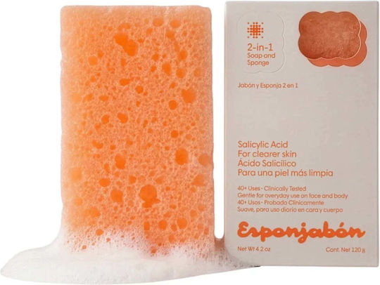 Esponjabon Μπάρα Σαπουνιού 120gr