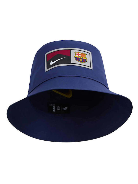 Nike Fc Barcelona Υφασμάτινo Ανδρικό Καπέλο Μπλε