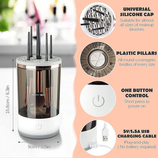 SPV T Wiederaufladbare Make-up Pinsel Reinigungsbehälter Usb