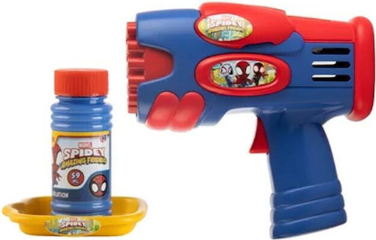 Marvel Bubble Blaster Spidey And His Friends for Ages 3+