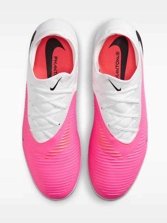 Nike Phantom 6 Low Pro TF Football Shoes with Molded Cleats Multicolour