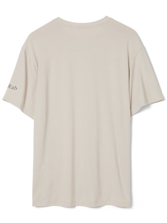 T-shirt Μπεζ