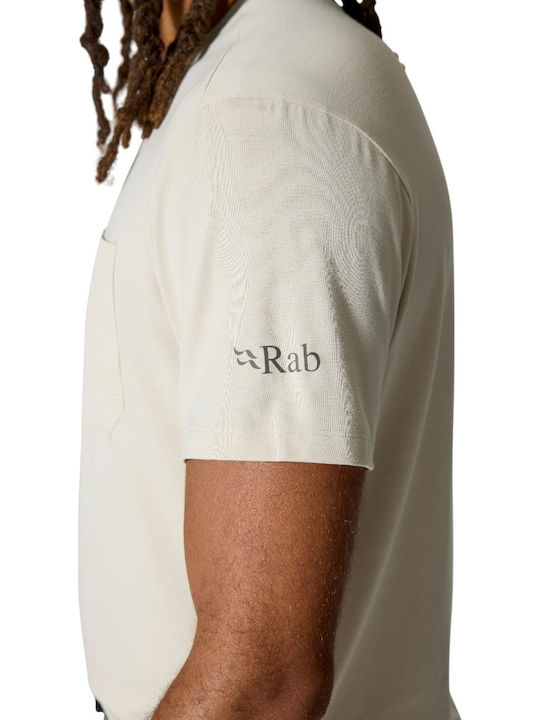 T-shirt Μπεζ