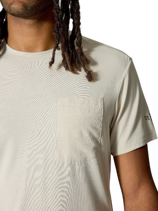 T-shirt Μπεζ