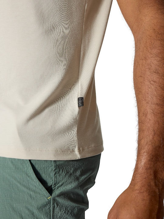 T-shirt Μπεζ
