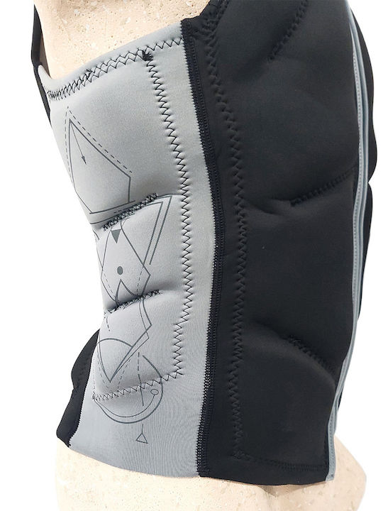 SCK Impact Vest Ενηλίκων για Θαλάσσια Σπορ Μαύρο