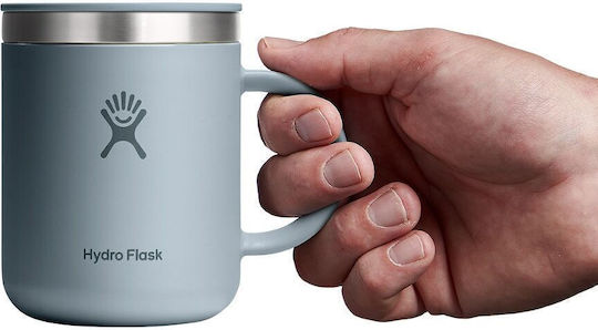 Hydro Flask Thermos Bottle Stainless Steel BPA Free 350ml Shale Grey