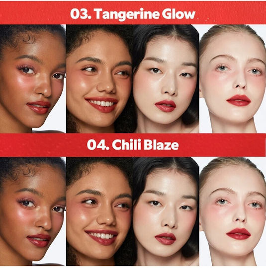 Tirtir Mood Glider Lip & Blush Stick 04 Chili Blaze 3.8g