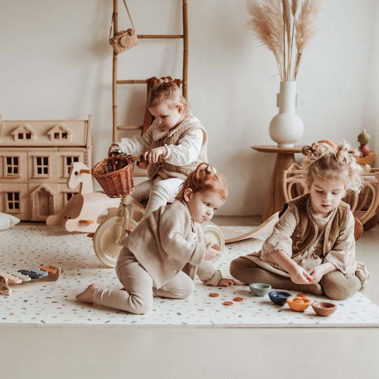 Play&go Alphabet Spielmatte für Neugeborene