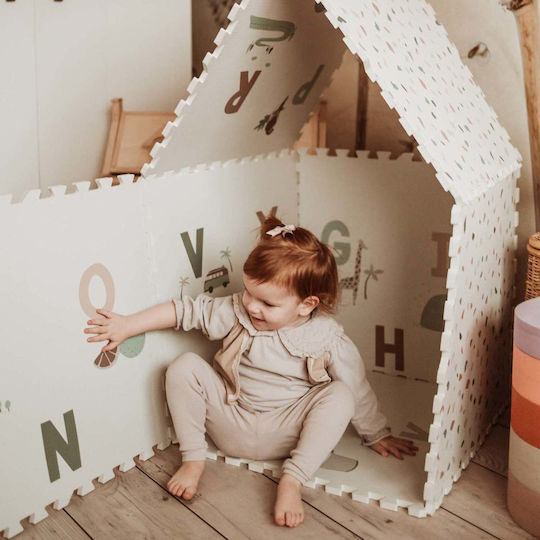 Play&go Alphabet Spielmatte für Neugeborene