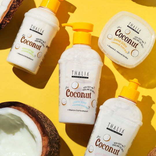 Thalia Sodi Săpun lichid cu Pantenol și Nucă de Cocos 400ml
