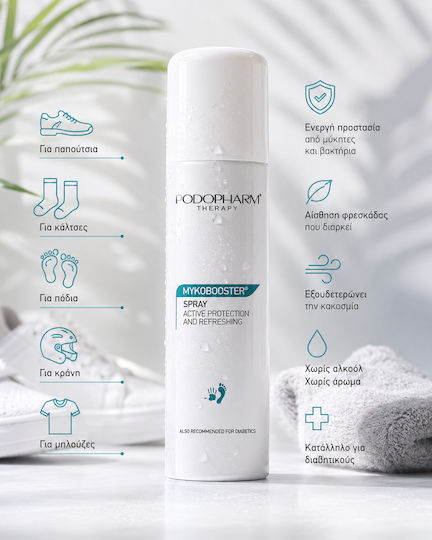 Podopharm Podopharm Fußpilz Deodorant Spray 200g 150ml
