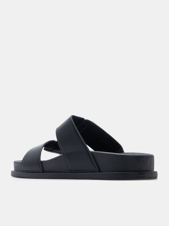 Дамски Сандали Flatforms Черни