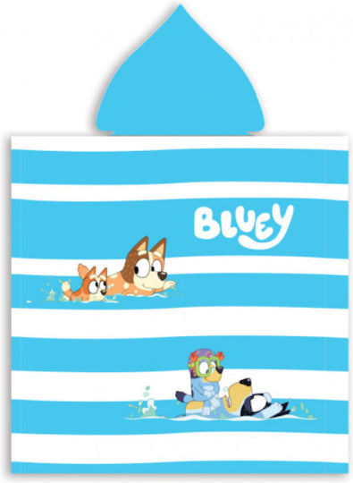 Bluey Msl702508 Пончо 50*100cm 3-10yrs